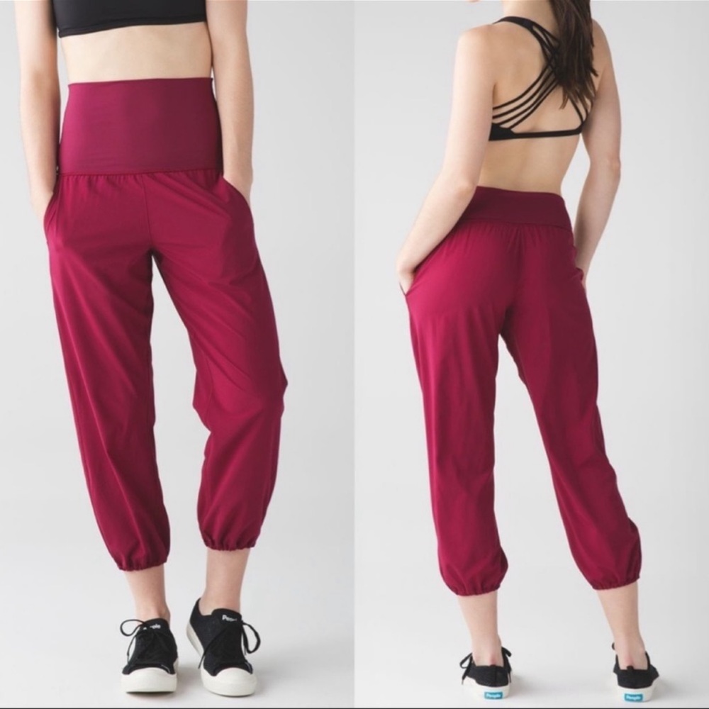 LULULEMON OM Pant Rosewood Swift Ultra light